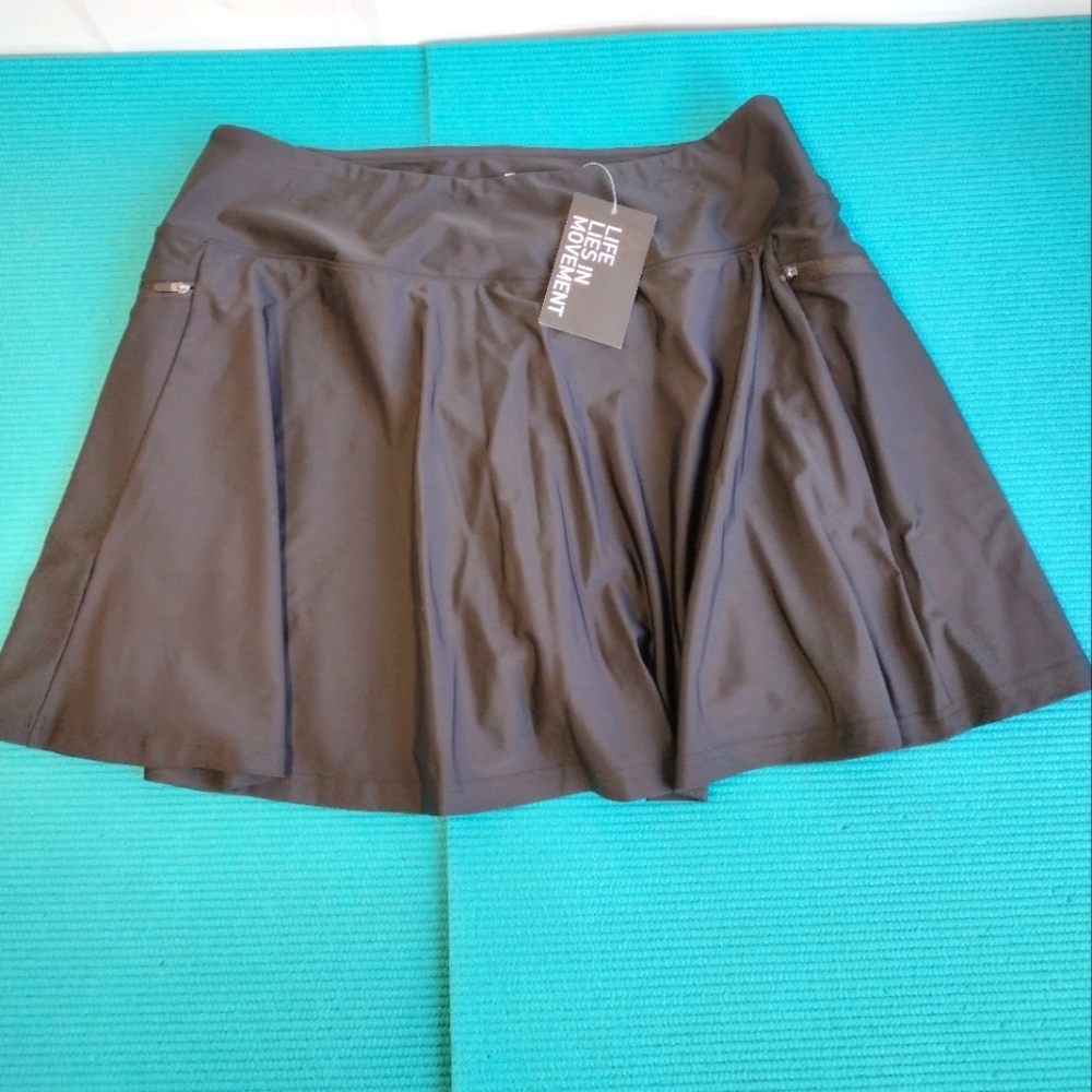 Life Líes In Movement Women’s Pull On Tennis Golf Skirt Skort XXL